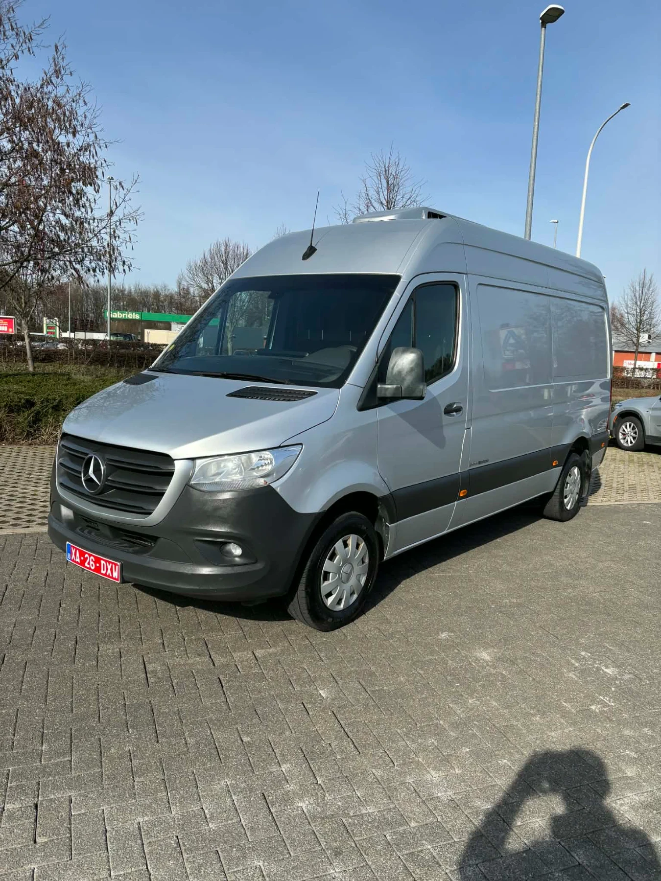 Mercedes-Benz Sprinter 319 HLADILEN 319 SPRINTER, снимка 3 - Бусове и автобуси - 54359747