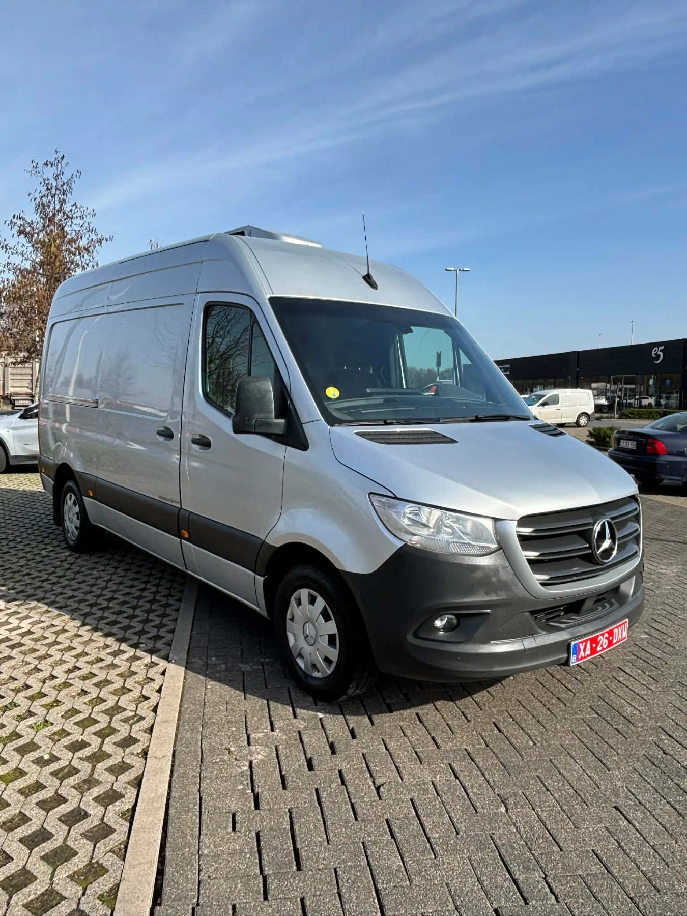 Mercedes-Benz Sprinter 319 HLADILEN 319 SPRINTER