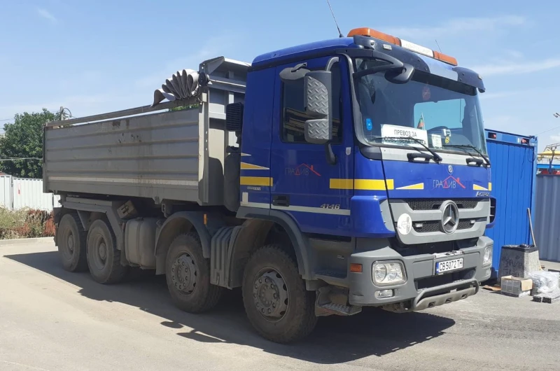 Mercedes-Benz Actros, снимка 1 - Камиони - 47590269