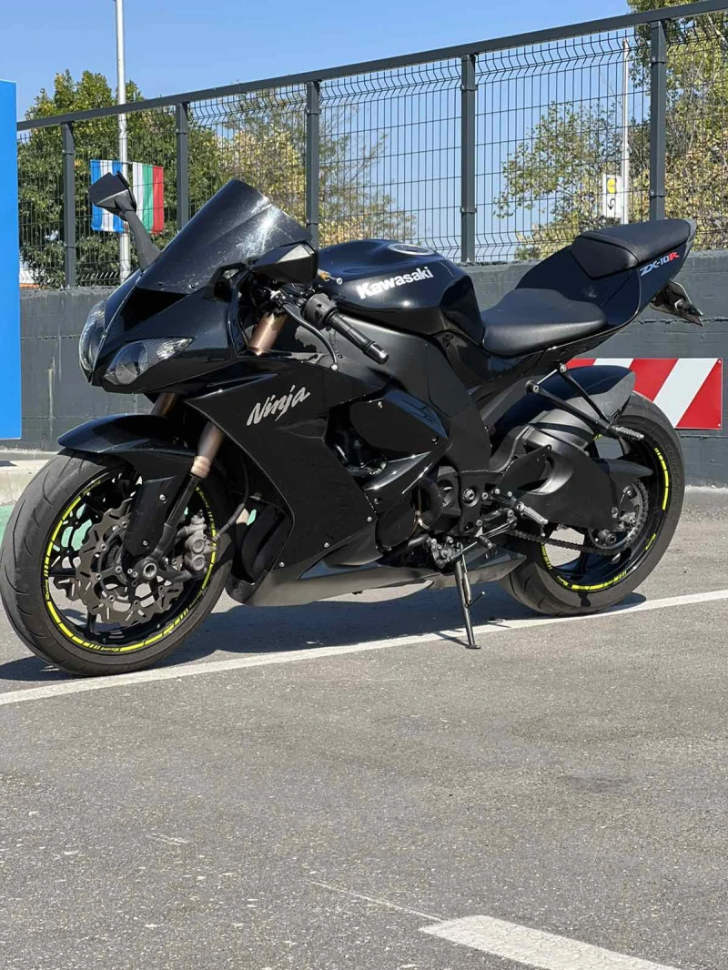 Kawasaki Ninja ZX10R, снимка 6 - Мотоциклети и мототехника - 47434944