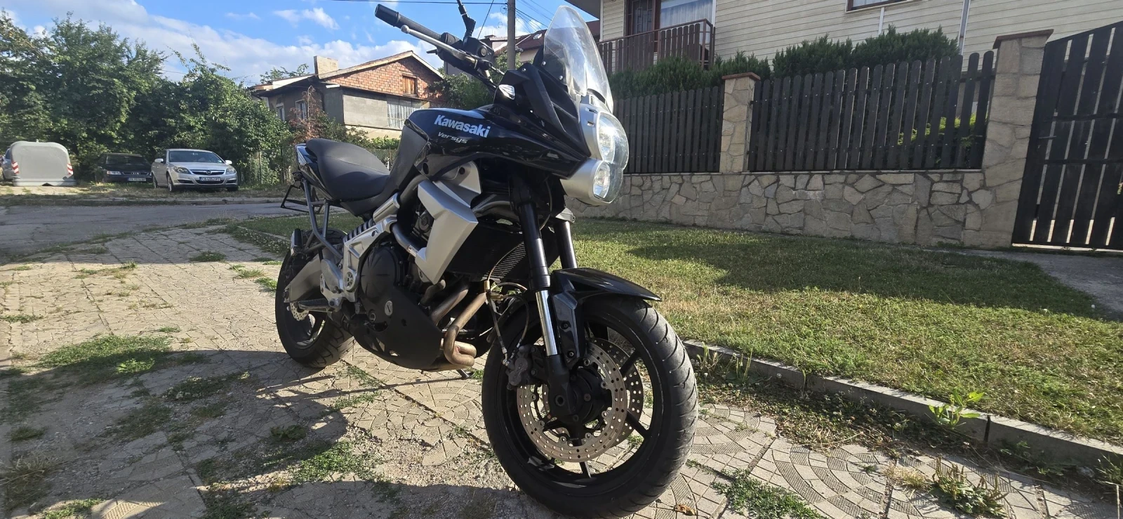 Kawasaki Versys, снимка 5 - Мотоциклети и мототехника - 55511381