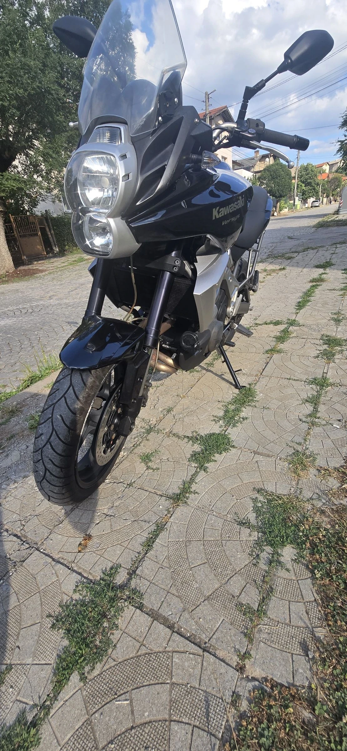 Kawasaki Versys, снимка 3 - Мотоциклети и мототехника - 55511381