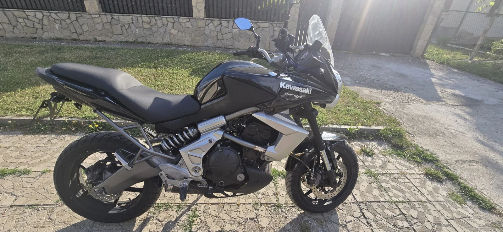 Kawasaki Versys, снимка 6 - Мотоциклети и мототехника - 55511381