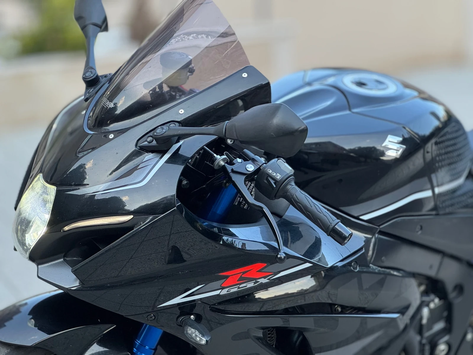 Suzuki Gsxr L8 R - изображение 3