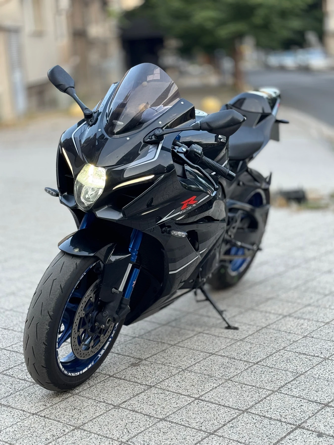 Suzuki Gsxr L8 R - изображение 2