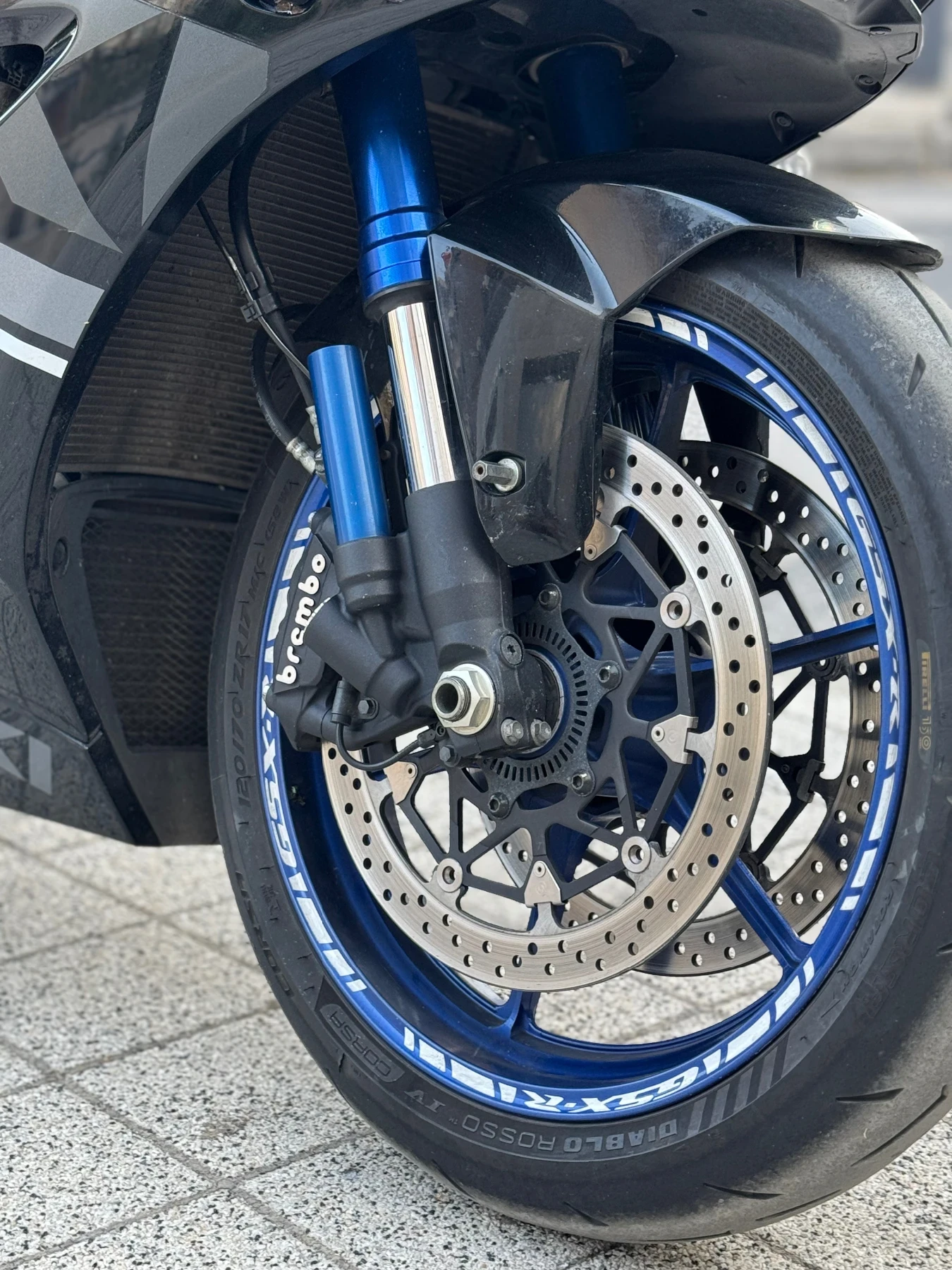 Suzuki Gsxr L8 R - изображение 6