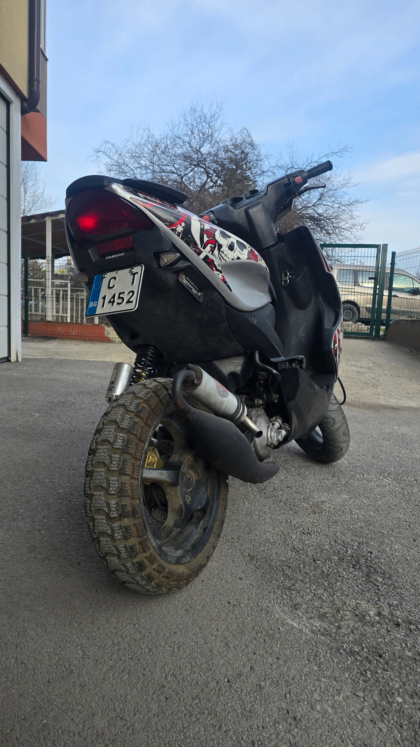 Yamaha Aerox, снимка 9 - Мотоциклети и мототехника - 53757770