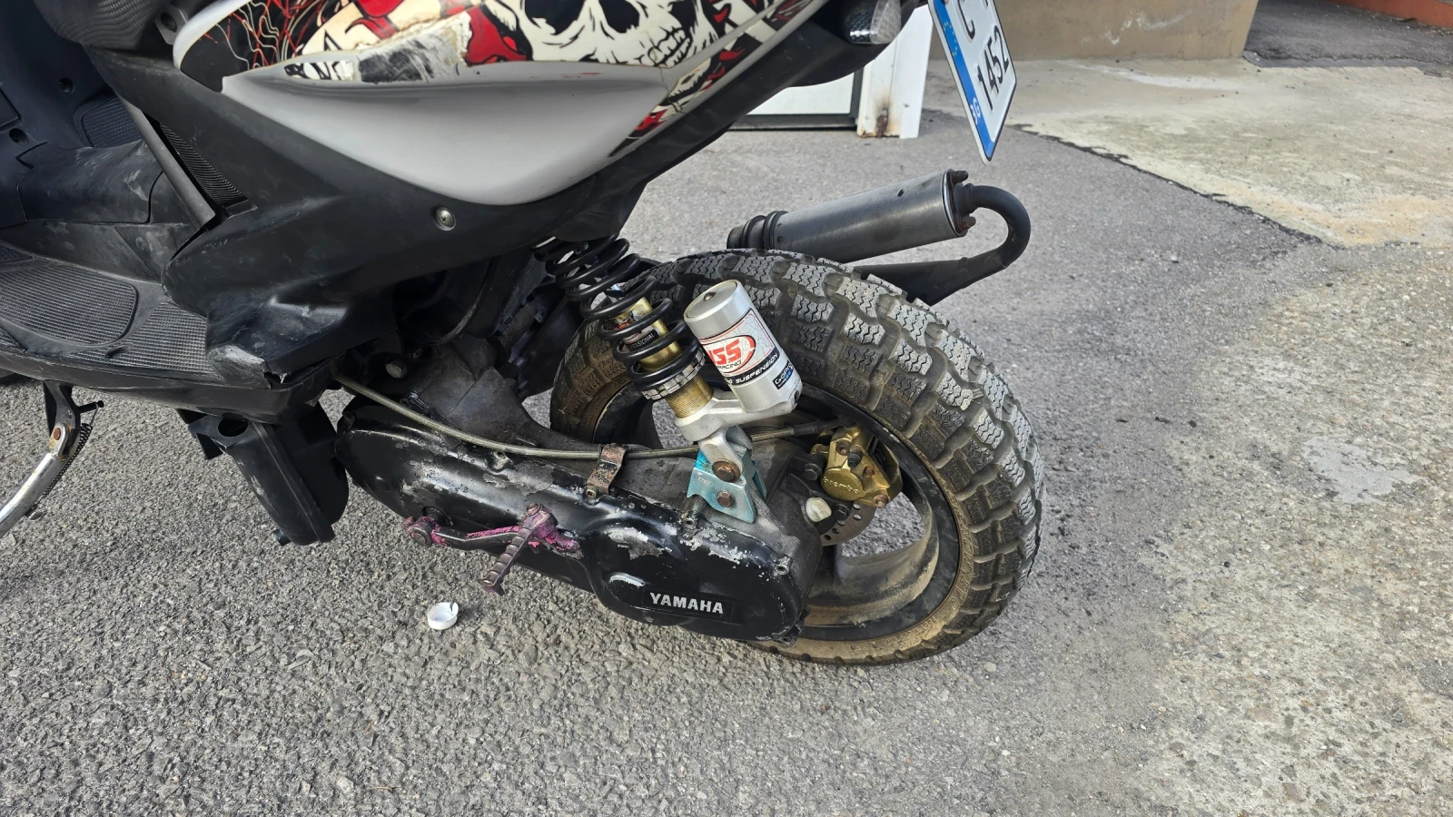 Yamaha Aerox, снимка 4 - Мотоциклети и мототехника - 53757770