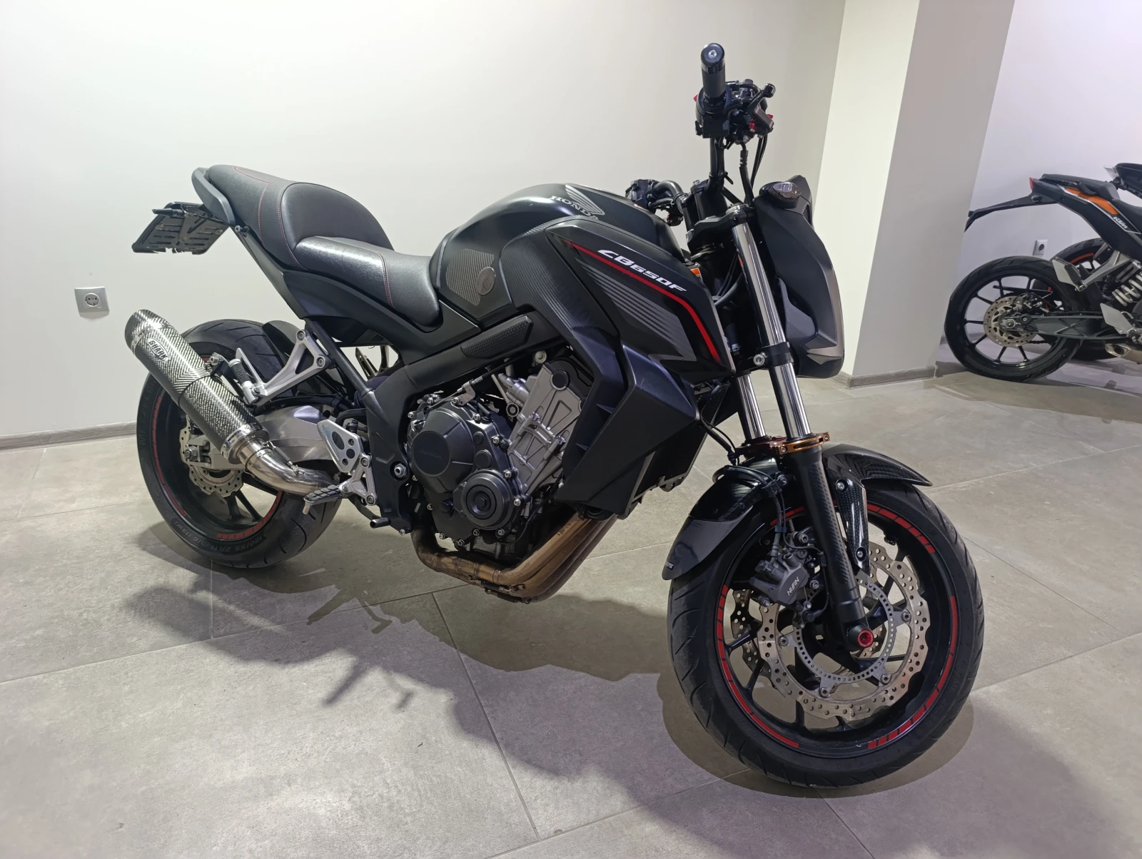 Honda Hornet А2 , снимка 12 - Мотоциклети и мототехника - 53979058