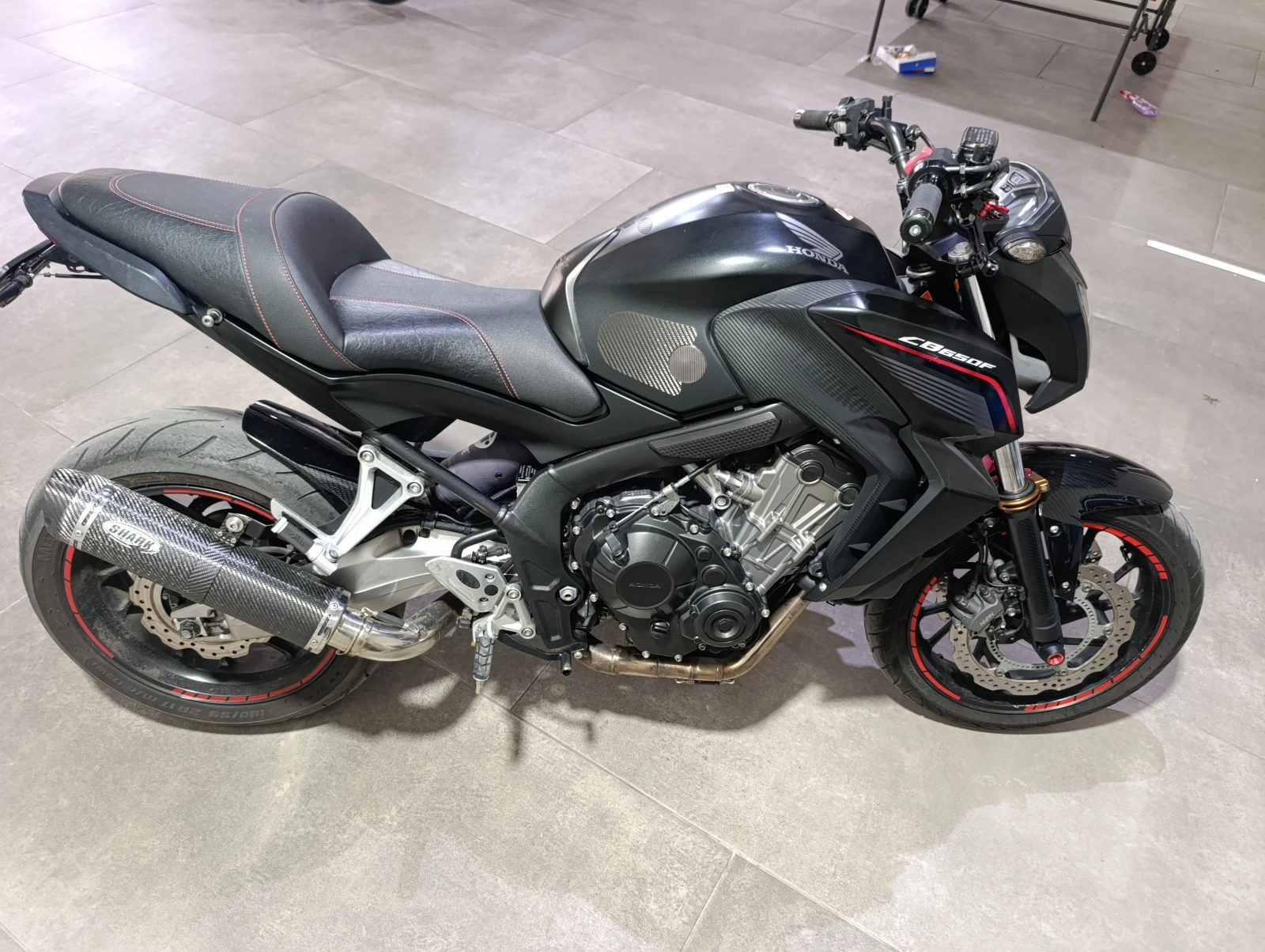 Honda Hornet А2 , снимка 2 - Мотоциклети и мототехника - 53979058