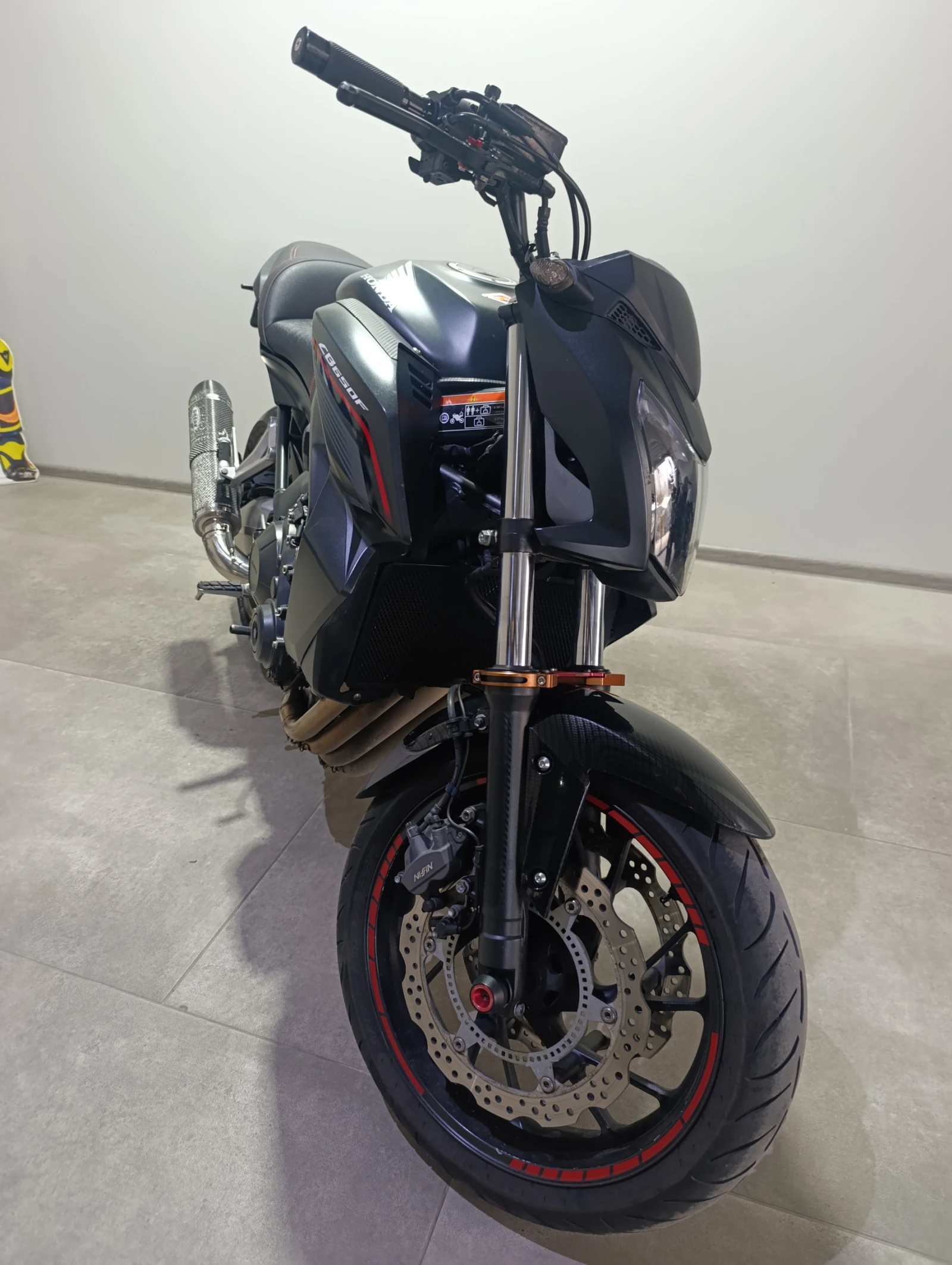 Honda Hornet А2 , снимка 9 - Мотоциклети и мототехника - 53979058