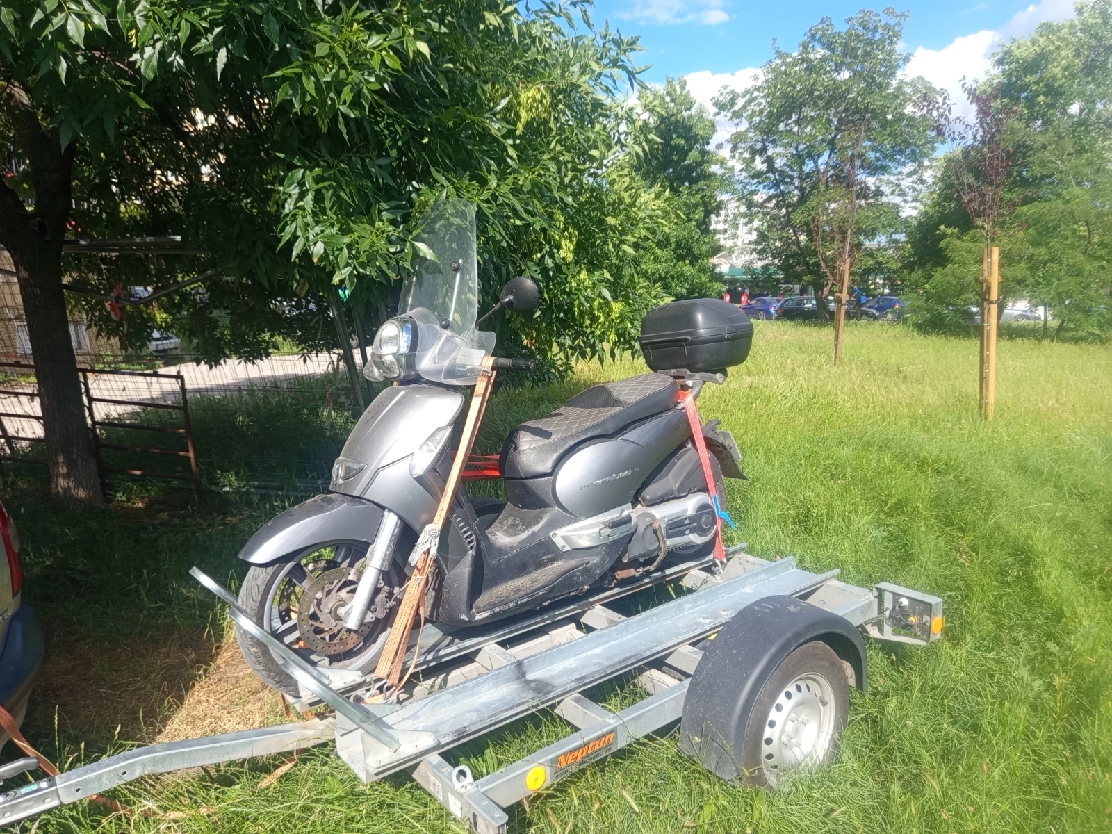 Aprilia Scarabeo 500