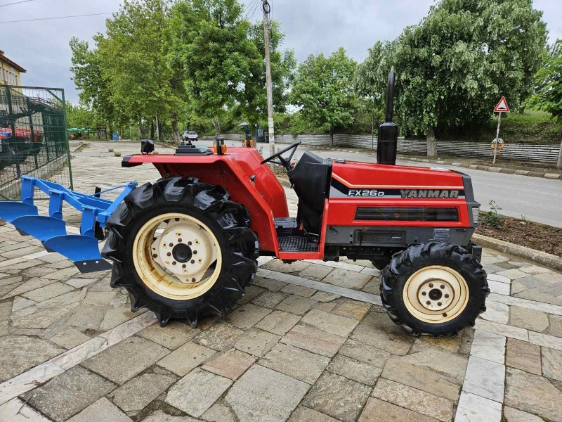 Трактор Yanmar F26, снимка 4 - Селскостопанска техника - 45627514
