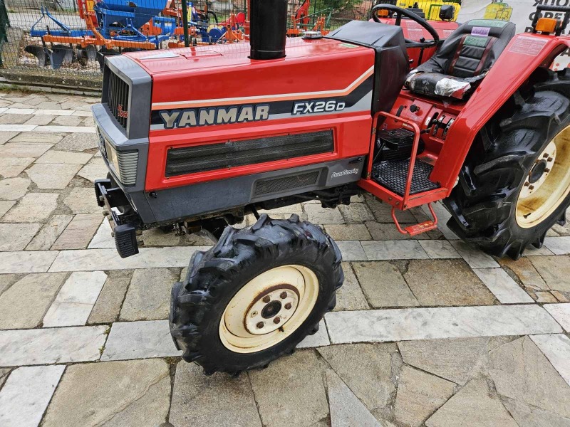 Трактор Yanmar F26, снимка 3 - Селскостопанска техника - 45627514