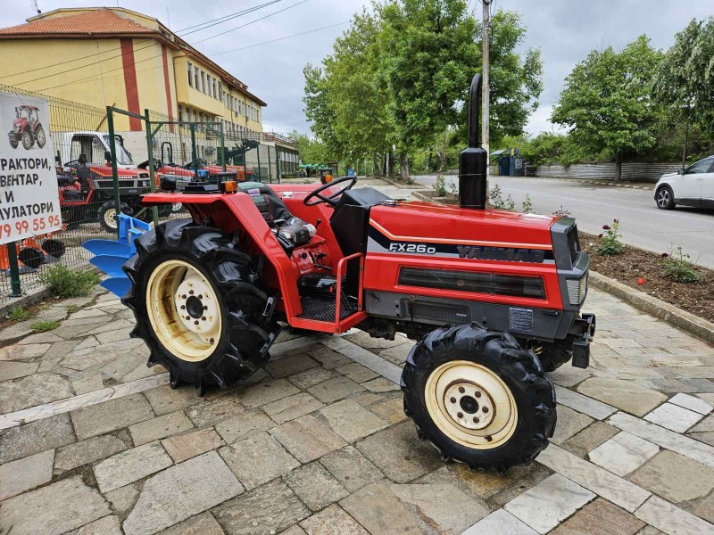 Трактор Yanmar F26, снимка 2 - Селскостопанска техника - 45627514
