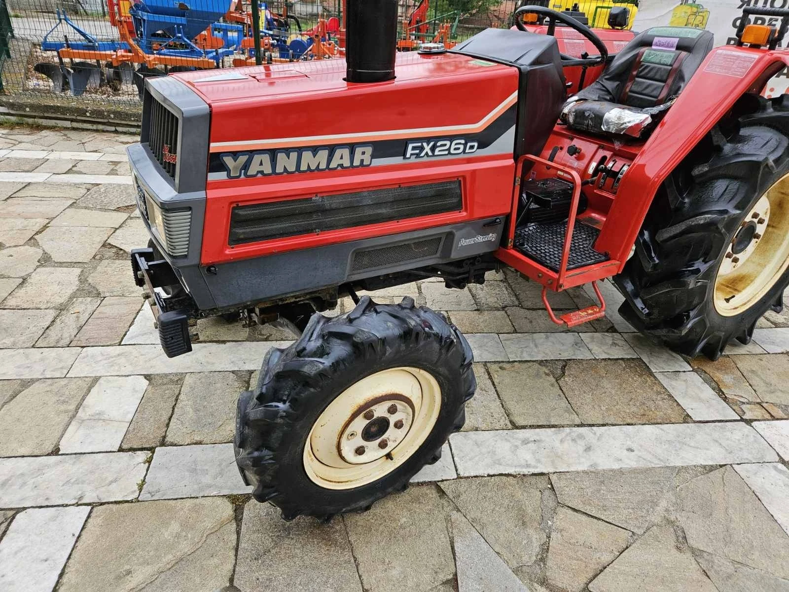 Трактор Yanmar F26 - изображение 3