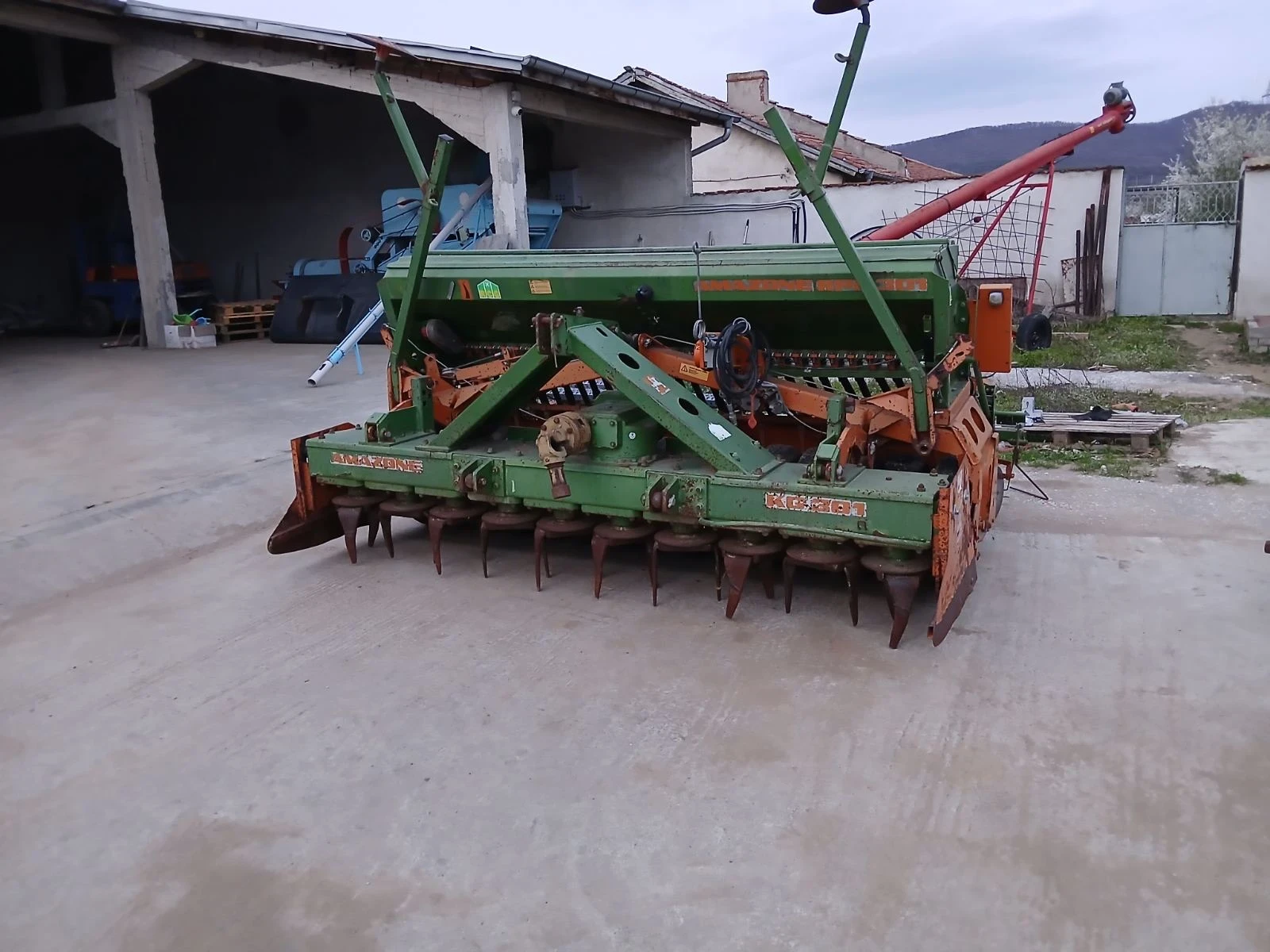 Сеялка Amazone RPD 301