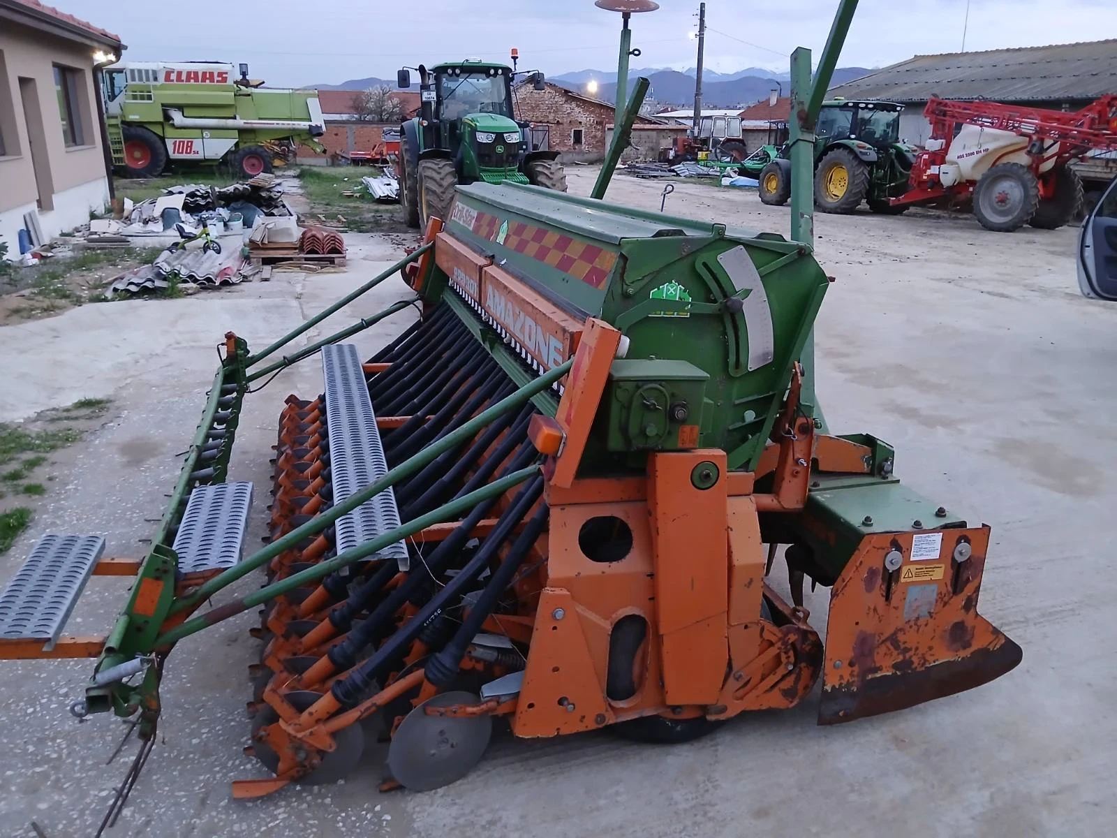 Сеялка Amazone RPD 301, снимка 5 - Селскостопанска техника - 54488937