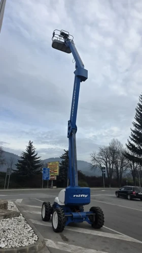 Автовишка Друга марка NIFTY HR17 4WD 4X4 17 МЕТРА , снимка 15