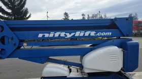 Автовишка Друга марка NIFTY HR17 4WD 4X4 17 МЕТРА , снимка 8