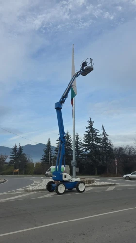 Автовишка Друга марка NIFTY HR17 4WD 4X4 17 МЕТРА , снимка 1