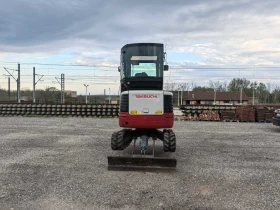 Багер Takeuchi TB23R, снимка 3
