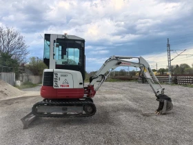 Багер Takeuchi TB23R, снимка 4