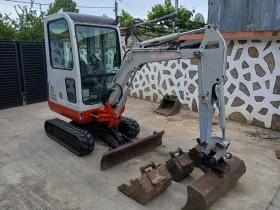 Багер Takeuchi TB016, снимка 1