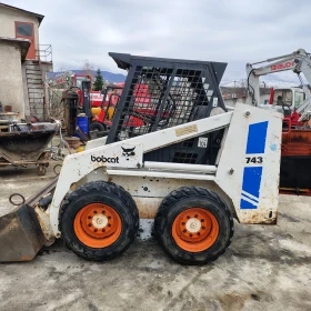����� �� �������� �� ���� ����� �������� Bobcat 743