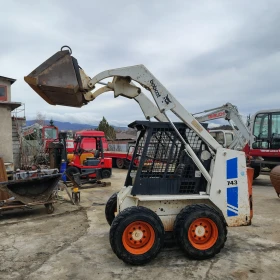 ����� �� �������� �� ���� ����� �������� Bobcat 743