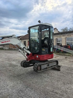 Багер Takeuchi TB23R | Auto.bg — изображение 5