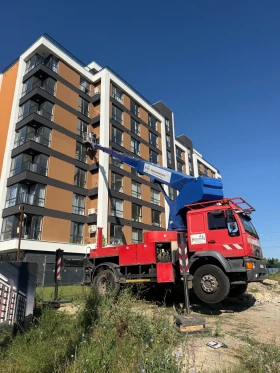 ����� �� �������� �� ��������� Palfinger BisonTKA 35