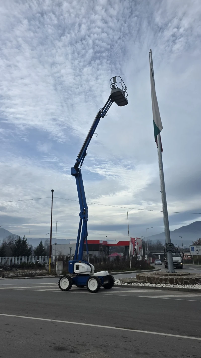 Автовишка Друга марка NIFTY HR17 4WD 4X4 17 МЕТРА , снимка 3 - Индустриална техника - 52724888