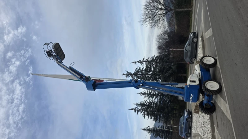 Автовишка Друга марка NIFTY HR17 4WD 4X4 17 МЕТРА , снимка 13 - Индустриална техника - 52724888