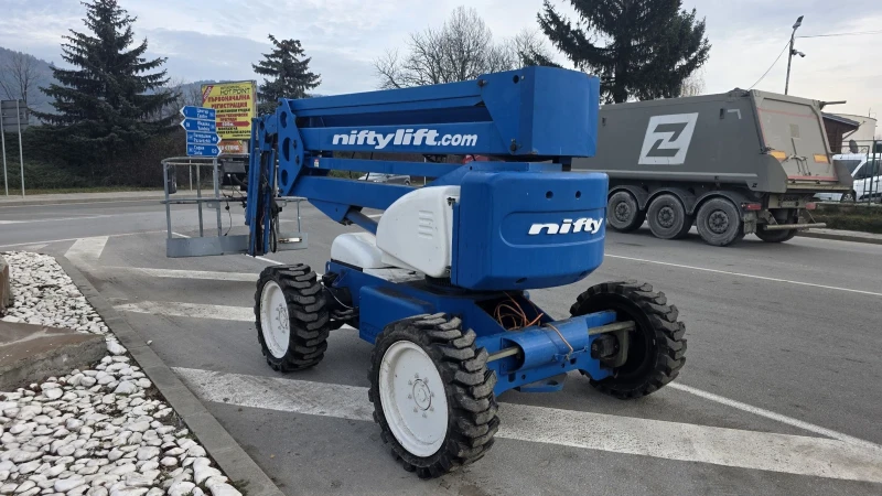 Автовишка Друга марка NIFTY HR17 4WD 4X4 17 МЕТРА , снимка 6 - Индустриална техника - 52724888