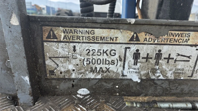 Автовишка Друга марка NIFTY HR17 4WD 4X4 17 МЕТРА , снимка 12 - Индустриална техника - 52724888