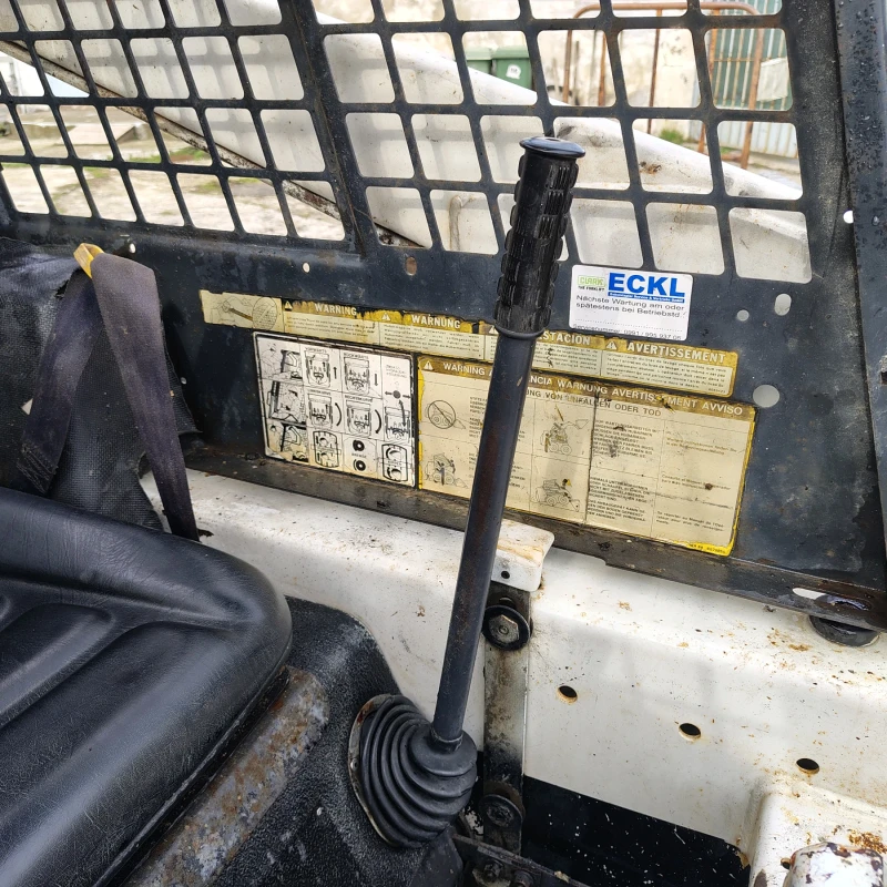 Мини челни товарачи Bobcat 743, снимка 14 - Индустриална техника - 53401528