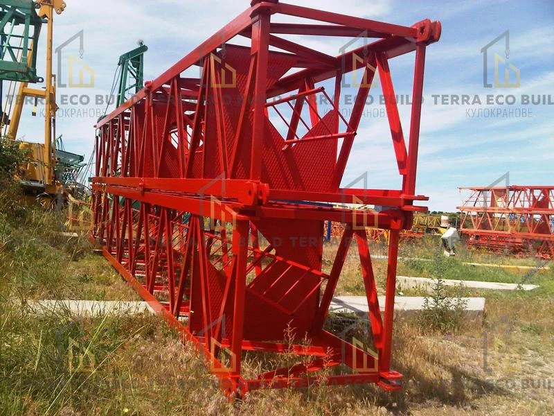 Кулокранове Друга PINGON TOWER CRANE GP 4010, снимка 4 - Индустриална техника - 47182156