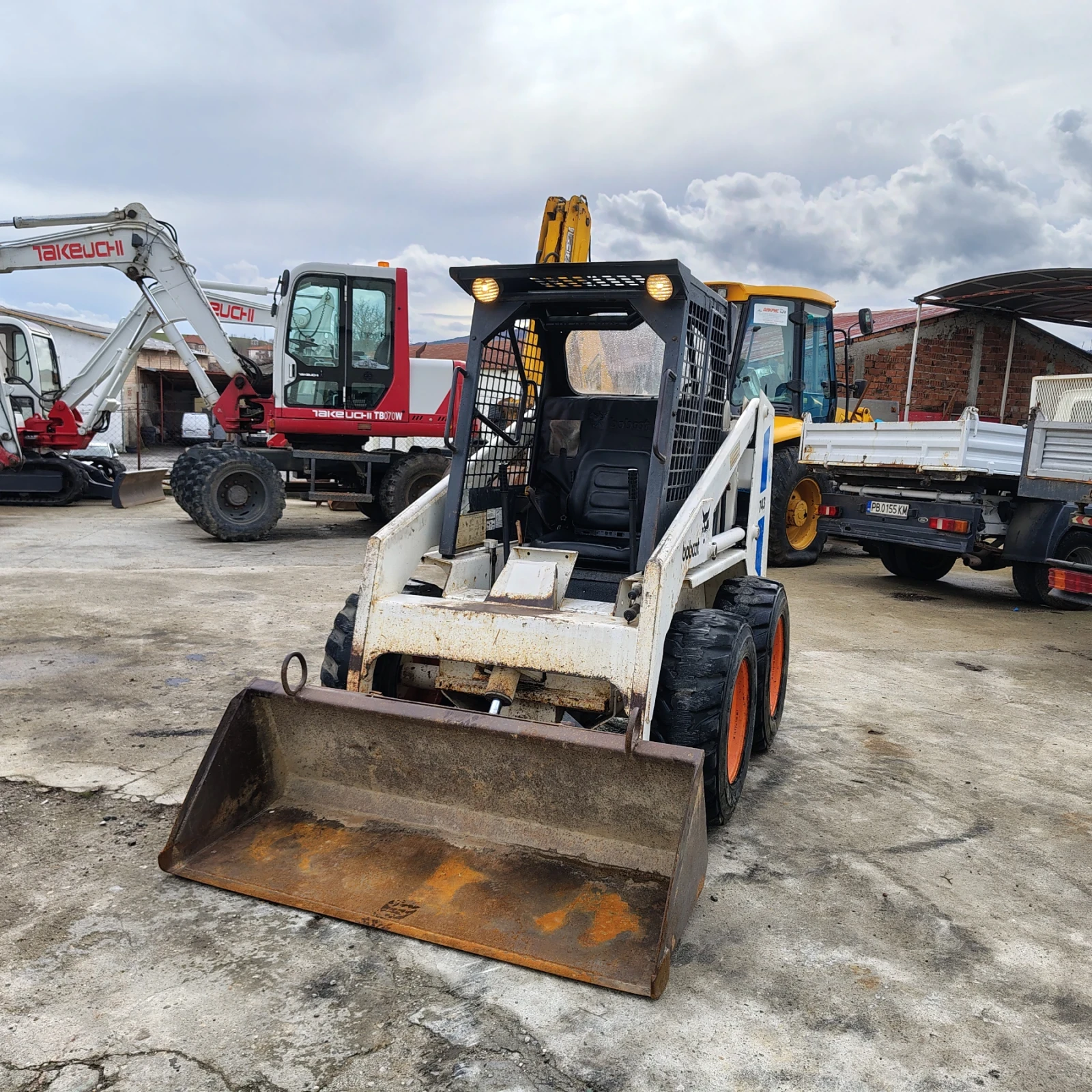 ���� ����� �������� Bobcat 743 | Mobile.bg � ����������� 1