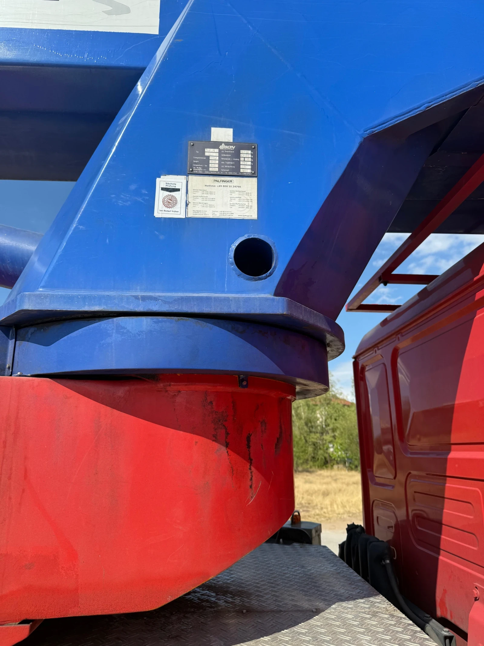 ��������� Palfinger BisonTKA 35 | Mobile.bg � ����������� 10