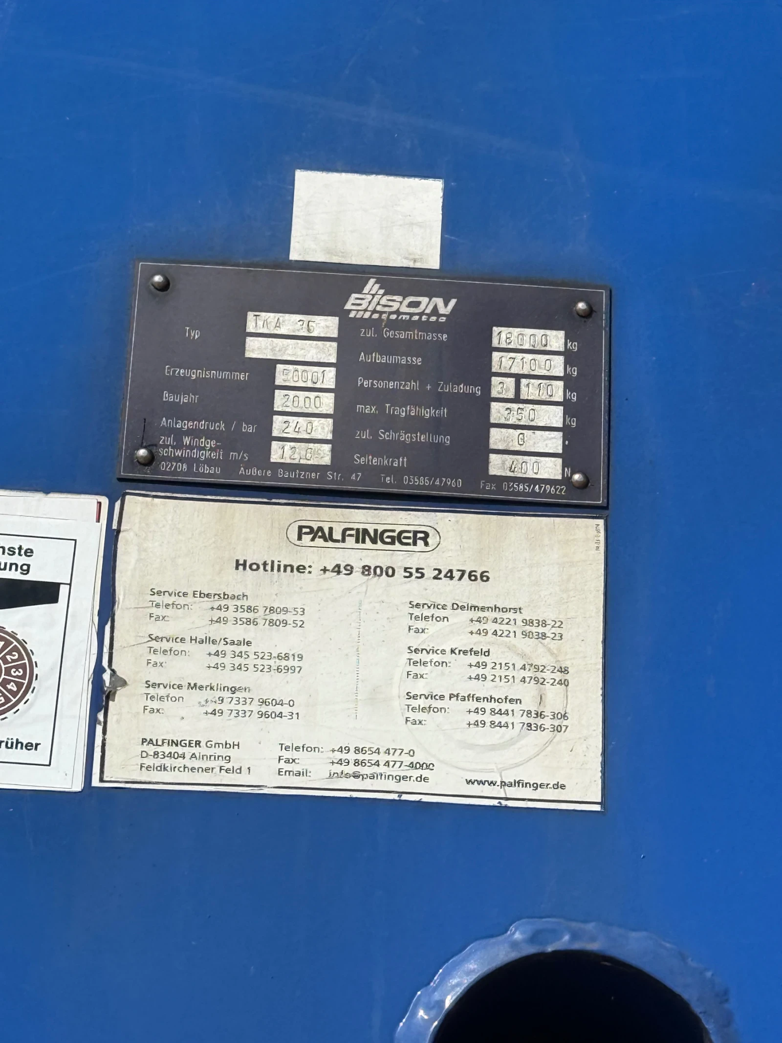 ��������� Palfinger BisonTKA 35 | Mobile.bg � ����������� 9