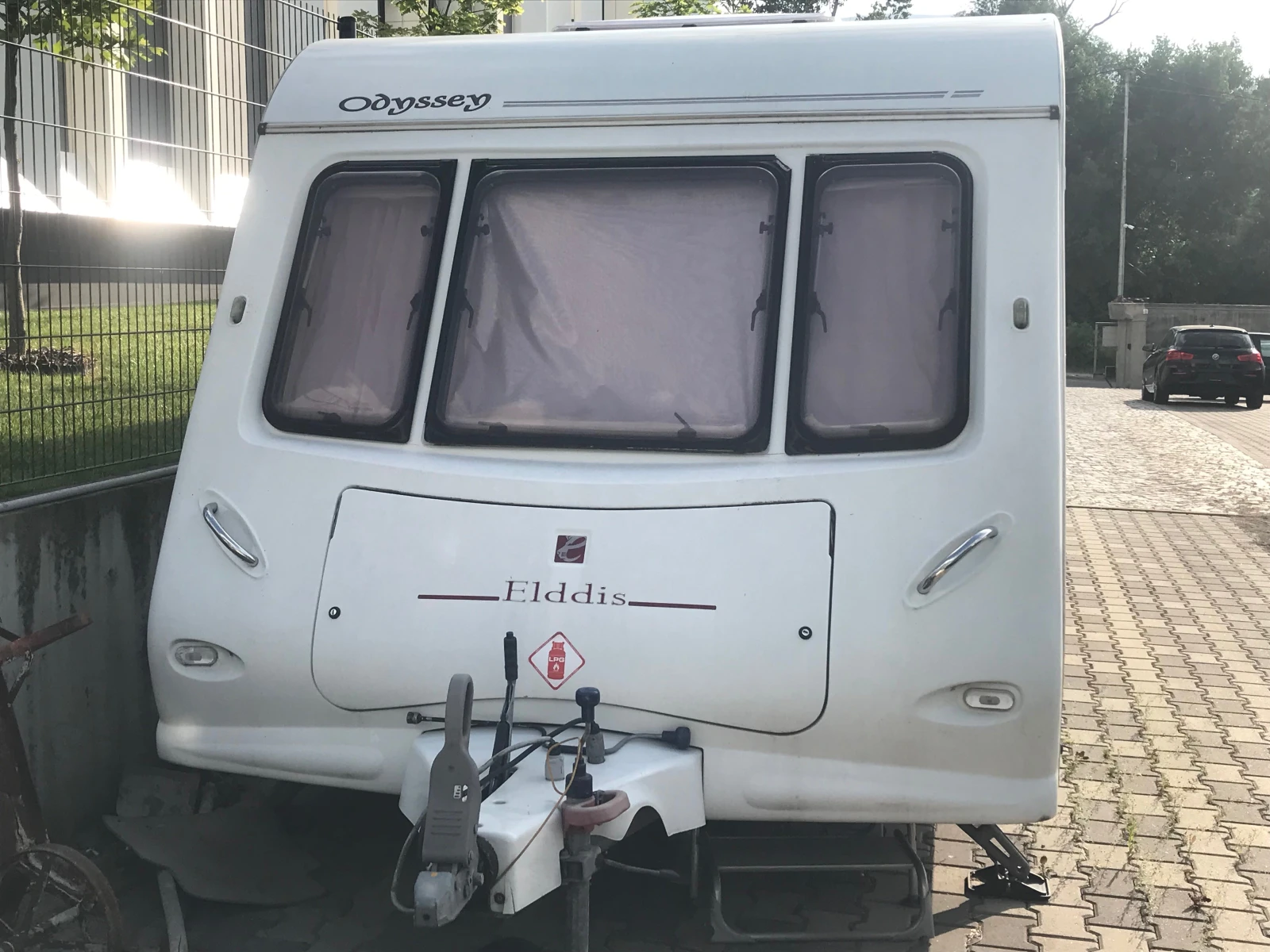 Каравана Eldis Odyssey 534 - изображение 3
