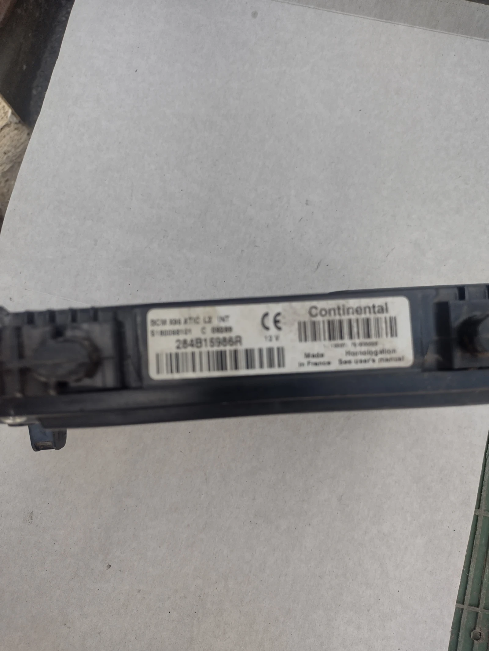 284B15986R BCM X95  Renault Megane III, Scenic III   S180098101 C  A2C53284891 | Mobile.bg   3