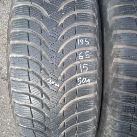 Гуми Зимни 195/65R15, снимка 3