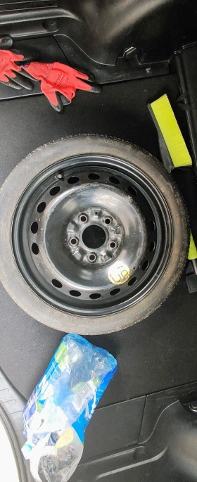 Гуми с джанти Nokian 115/70R16, снимка 1