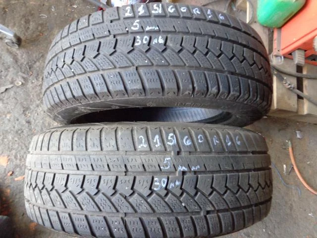 Гуми Зимни 215/60R16, снимка 10 - Гуми и джанти - 18673659