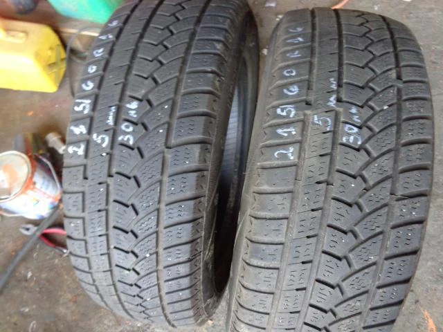 Гуми Зимни 215/60R16, снимка 11 - Гуми и джанти - 18673659