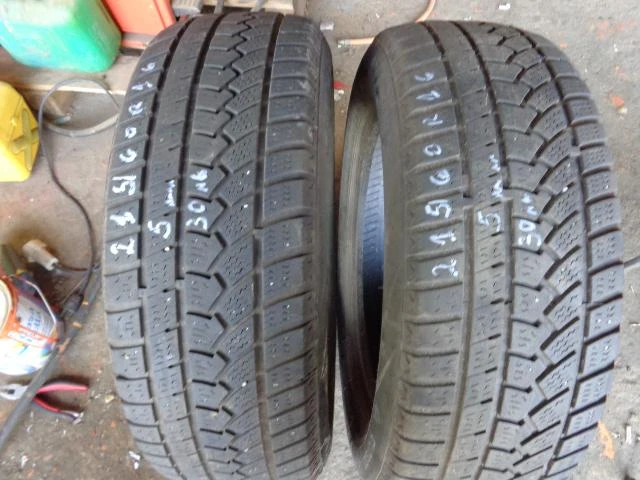 Гуми Зимни 215/60R16, снимка 2 - Гуми и джанти - 18673659