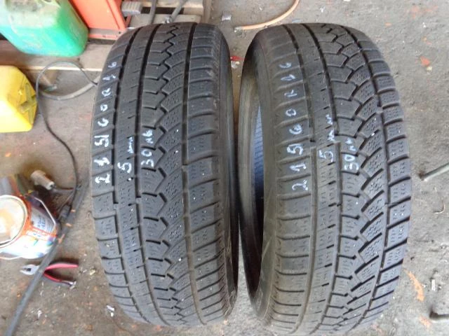 Гуми Зимни 215/60R16, снимка 4 - Гуми и джанти - 18673659