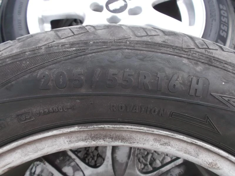 Гуми Летни 205/55R16, снимка 4 - Гуми и джанти - 21225007